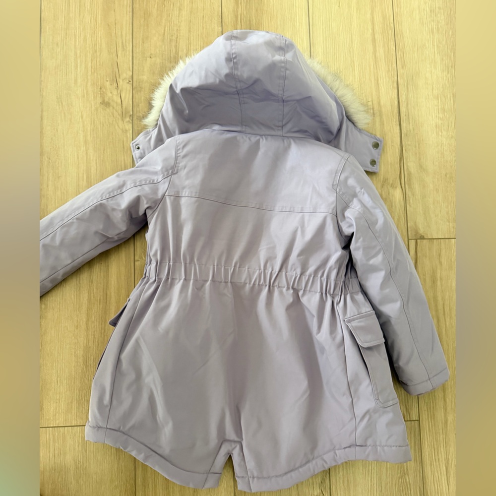 Girls 6/6x Fall Creek Purple Jacket - Picture 3 of 4